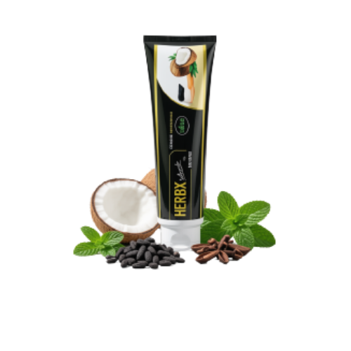 HERBX Coconut Charcoal Toothpaste