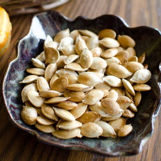 Pumpkin seeds used in the MenPlus botanical blend