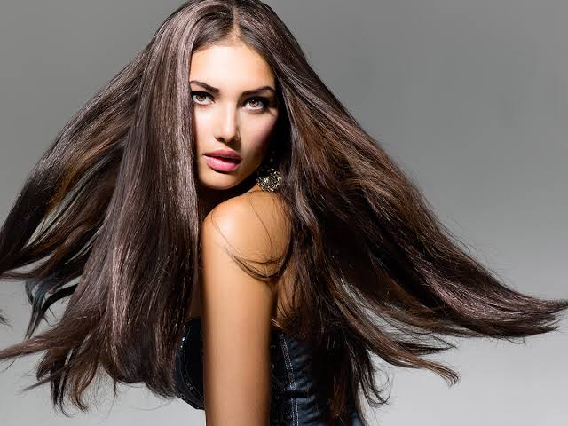 Fresh, clean and cared-for hair after a premium hair-care routine