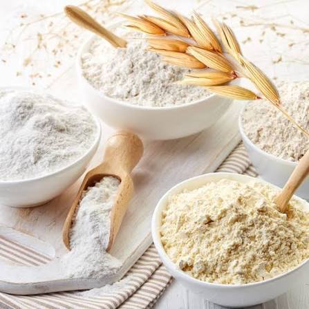 Natural oats and oat fibre