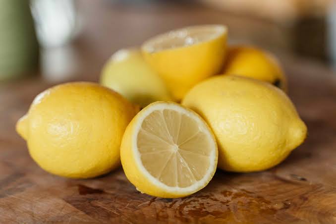 Fresh lemon used in H3Plus