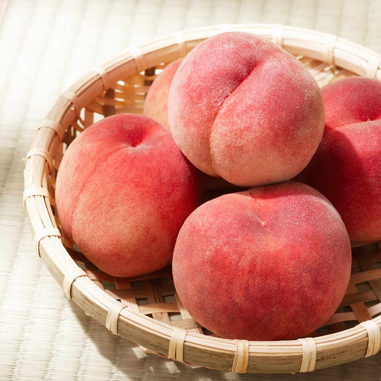Fresh peach used in the MenPlus botanical blend