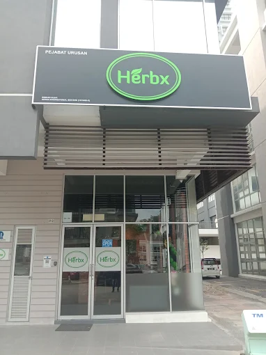 HERBX products in a modern everyday wellness setting